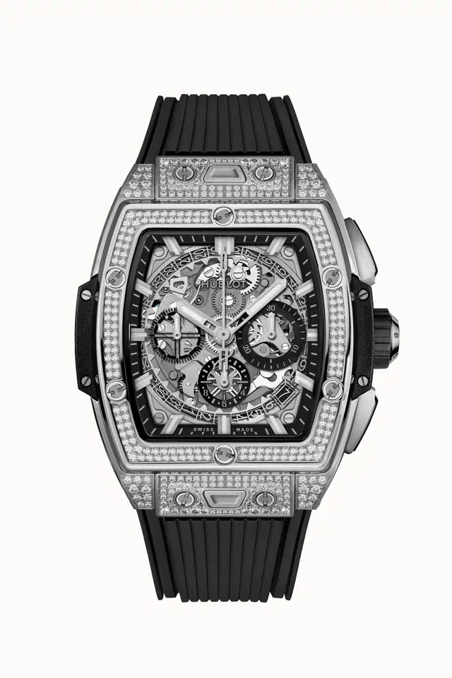 Hublot Spirit of Big Bang Titanium Pavé 42 mm 642.NX.0170.RX.1704