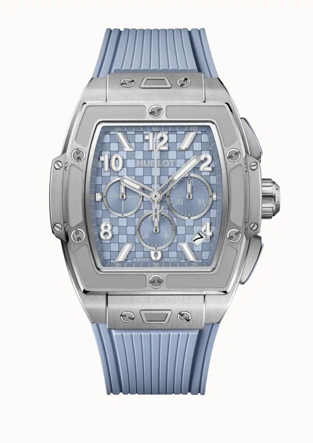 Hublot Spirit Of Big Bang Titanium Coal Blue 42 mm 642.NX.717B.RX
