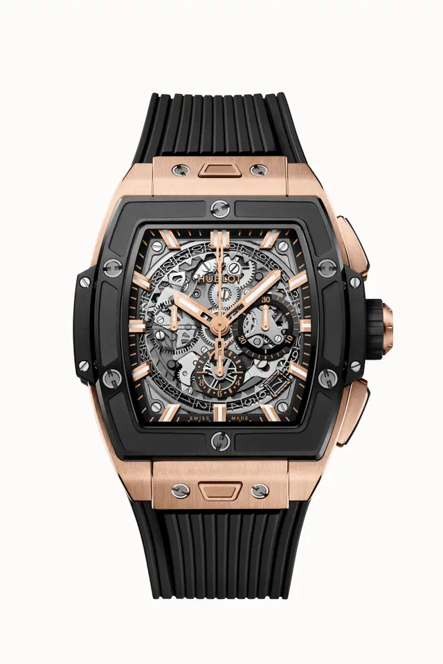 Hublot Spirit of Big Bang King Gold Ceramic 42 mm 642.OM.0180.RX