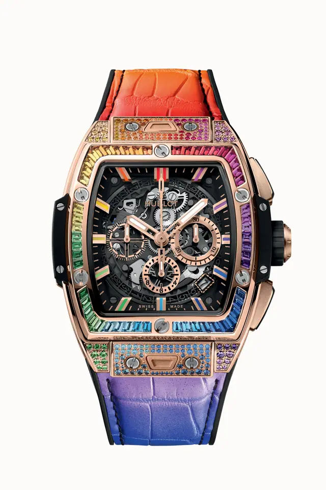 Hublot Spirit of Big Bang King Gold Rainbow 42 mm 642.OX.0118.LR.0999