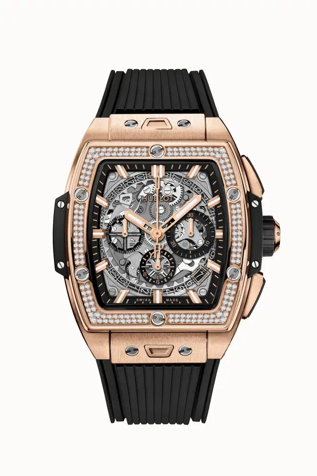 Hublot Spirit of Big Bang King Gold Diamonds 42 mm 642.OX.0180.RX.1104