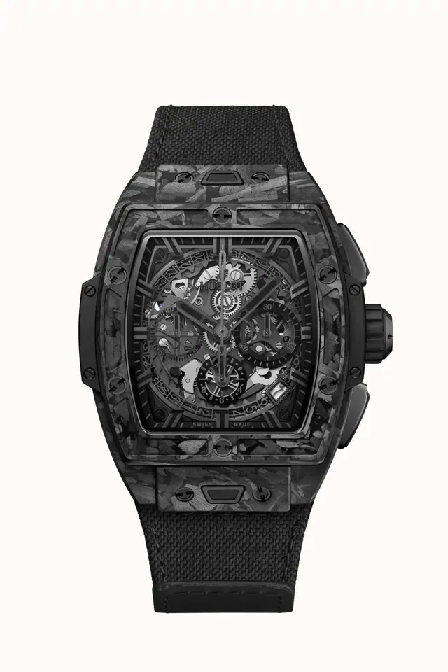Hublot Spirit Of Big Bang Frosted Carbon 42 mm 642.QK.0110.NR