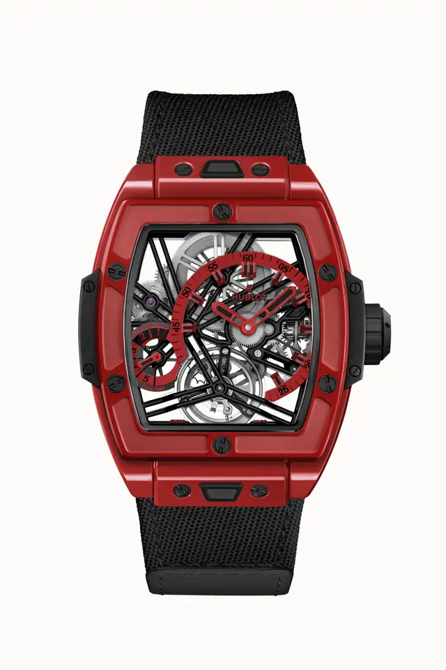 Hublot Spirit of Big Bang Tourbillon 5-Day Power Reserve Red Magic 42 mm 645.CF.8513.NR