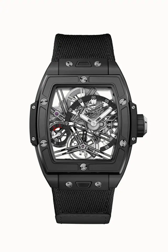 Hublot Spirit of Big Bang Tourbillon 5-Day Power Reserve Black Magic 42 mm 645.CI.1137.NR