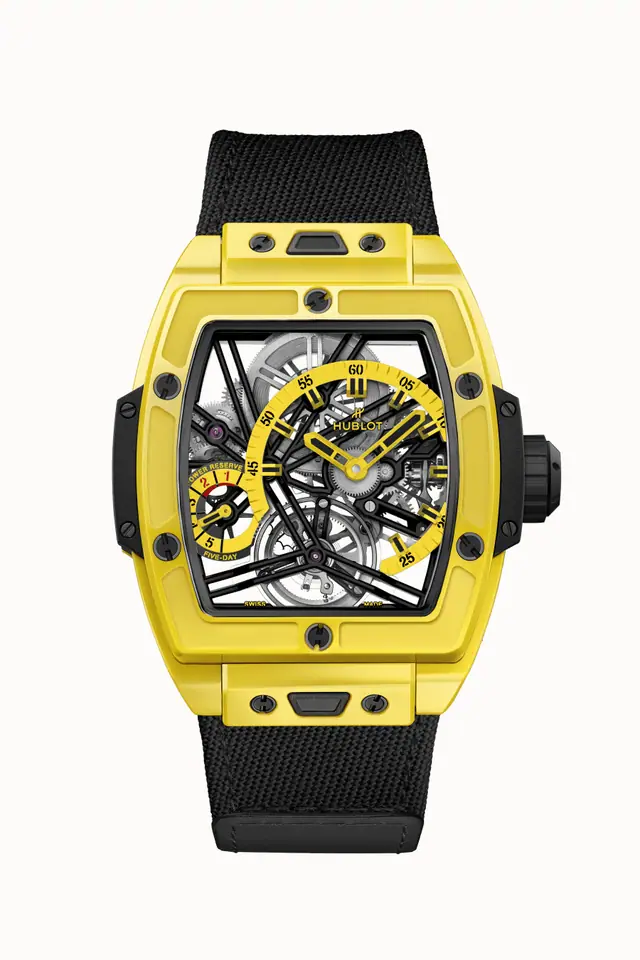Hublot Spirit of Big Bang Tourbillon 5-Day Power Reserve Yellow Magic 42 mm 645.CY.4723.NR