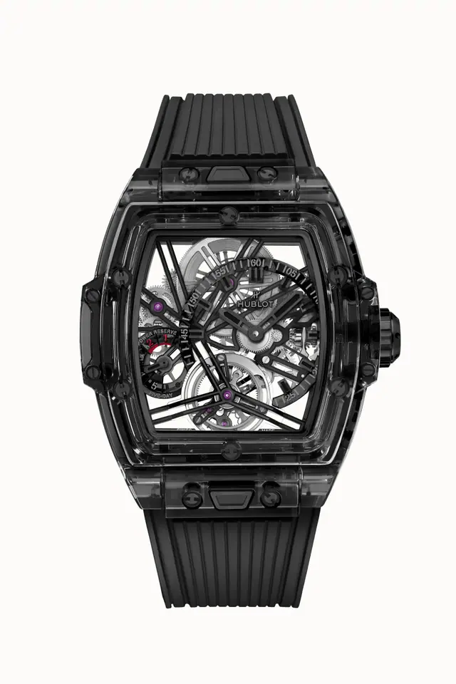 Hublot Spirit of Big Bang Tourbillon 5-Day Power Reserve Black Sapphire 42 mm 645.JB.4934.RX