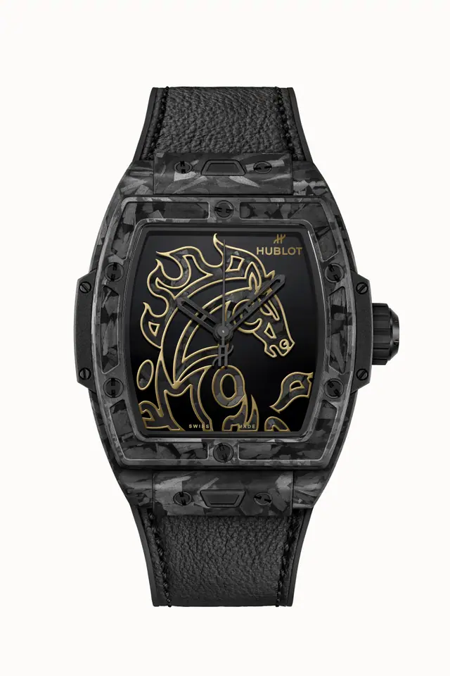 Hublot Spirit of Big Bang Year Of The Horse Frosted Carbon 42 mm 646.QK.1230.VR.CNY26