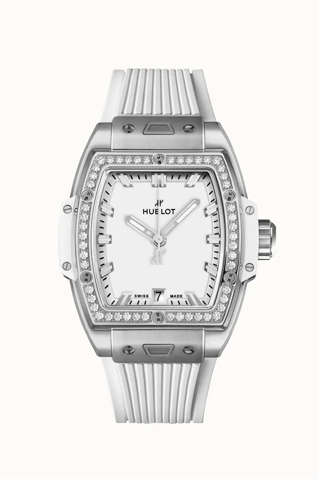 Hublot Spirit Of Big Bang Titanium White Diamonds 39 mm 662.NE.2010.RW.1204