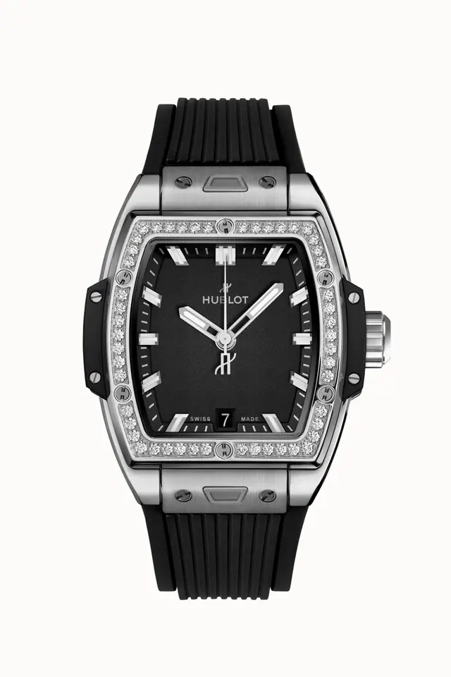 Hublot Spirit Of Big Bang Titanium Diamonds 39 mm 662.NX.1170.RX.1204