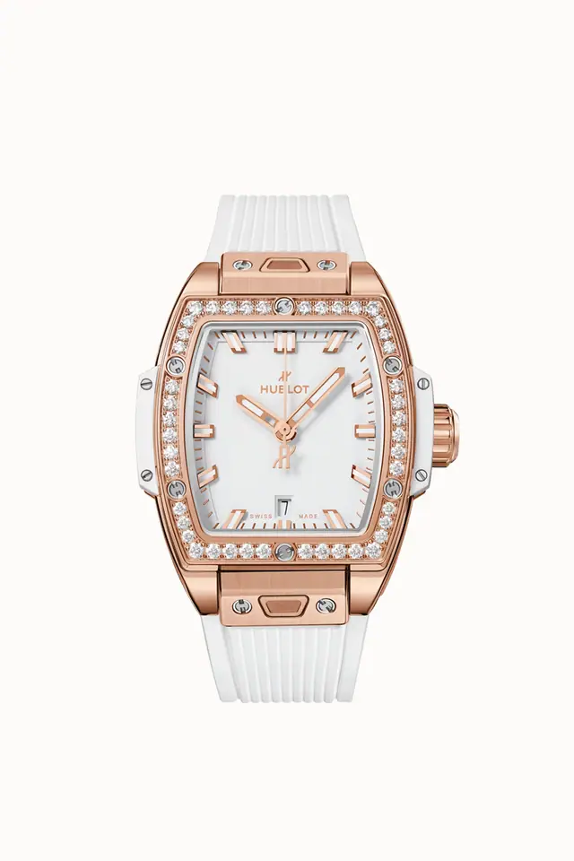 Hublot Spirit of Big Bang King Gold White Diamonds 32 mm 682.OE.2080.RW.1204