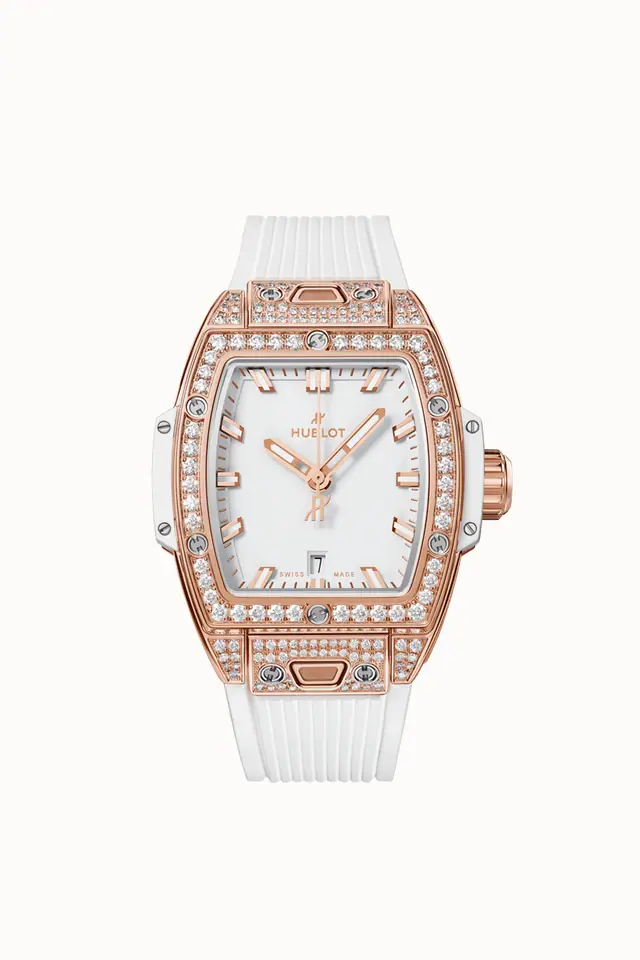 Hublot Spirit of Big Bang King Gold White Pavé 32 mm 682.OE.2080.RW.1604