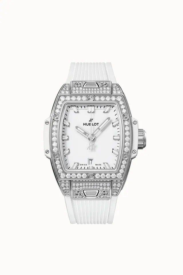 Hublot Spirit of Big Bang Steel White Pavé 32 mm 682.SE.2010.RW.1604