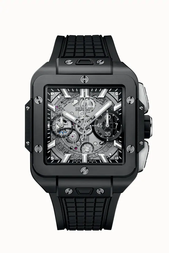 Hublot Square Bang Unico Black Magic 42 mm 821.CI.0170.RX