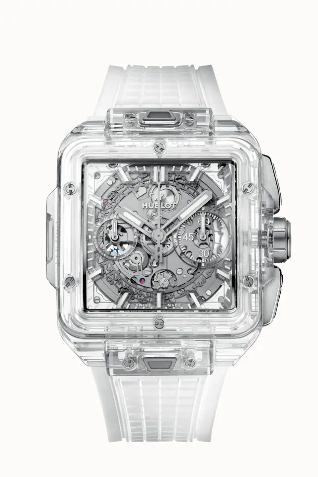 Hublot Square Bang Unico Sapphire 42 mm 821.JX.0120.RT