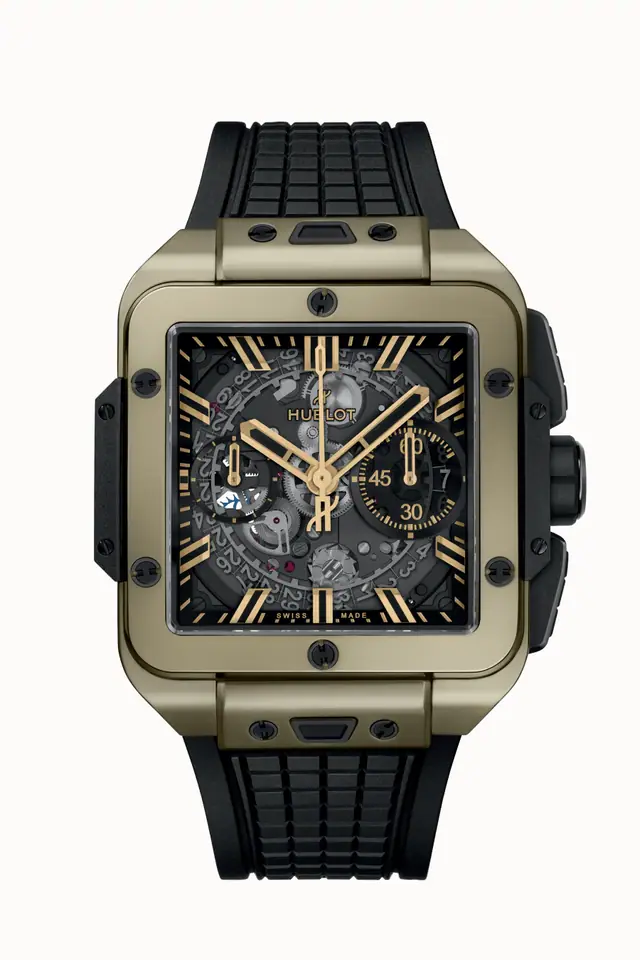 Hublot Square Bang Unico Magic Gold 42 mm 821.MX.0130.RX