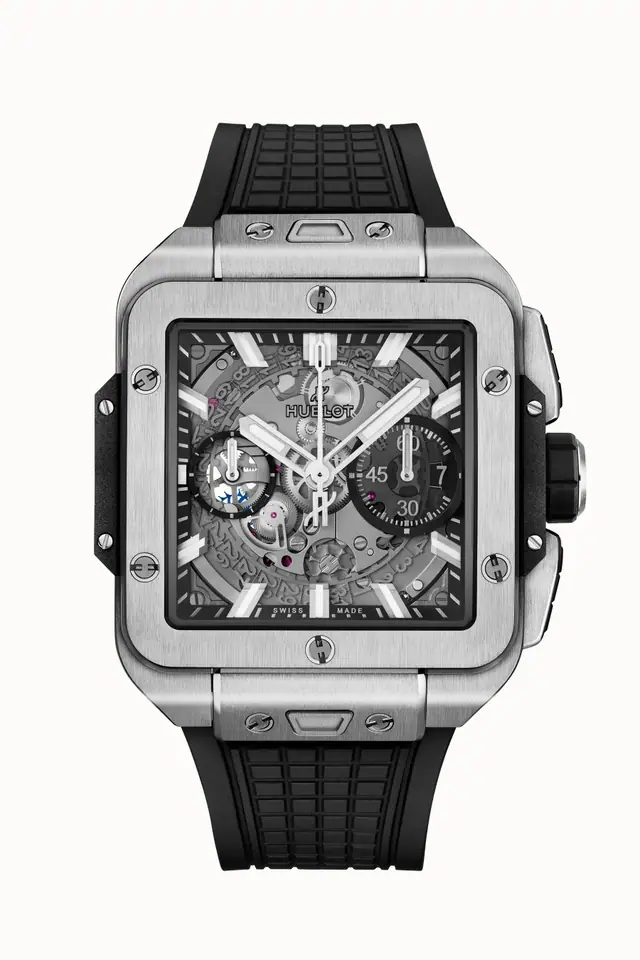 Hublot Square Bang Unico Titanium 42 mm 821.NX.0170.RX