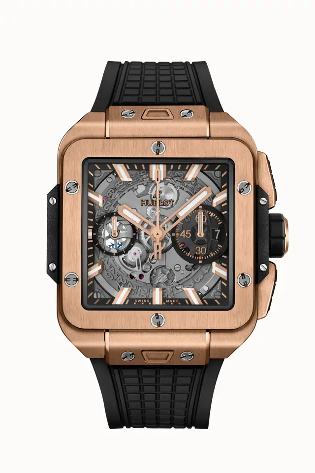 Hublot Square Bang Unico King Gold 42 mm 821.OX.0180.RX