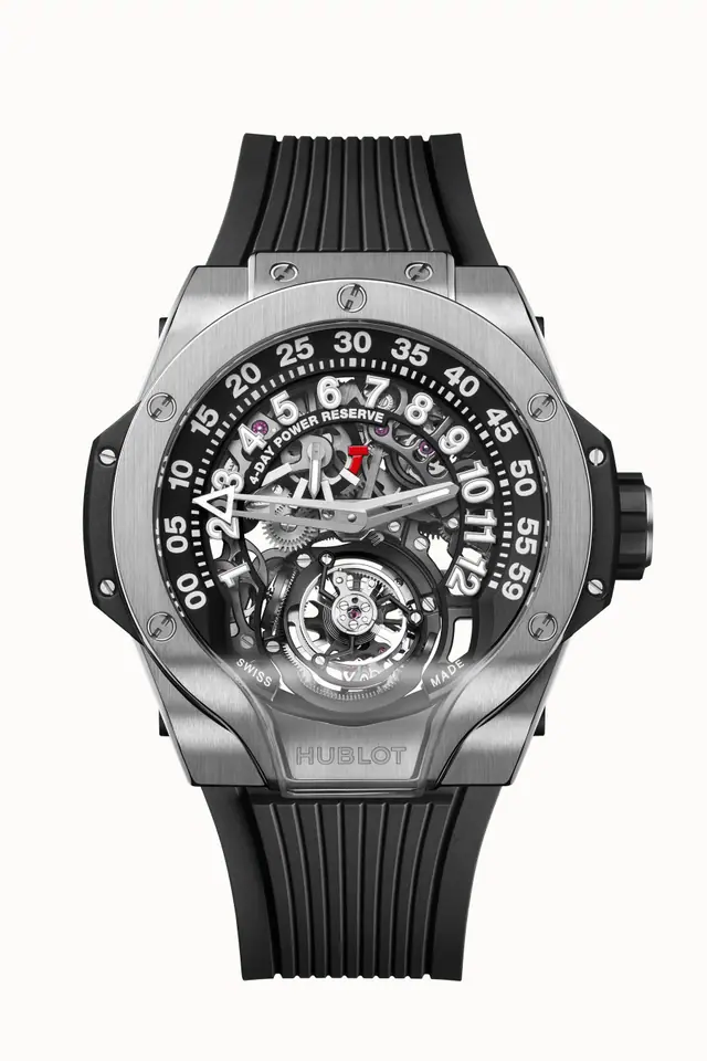 Hublot MP-13 Tourbillon Bi-Axis Retrograde 44 mm 913.NX.1170.RX