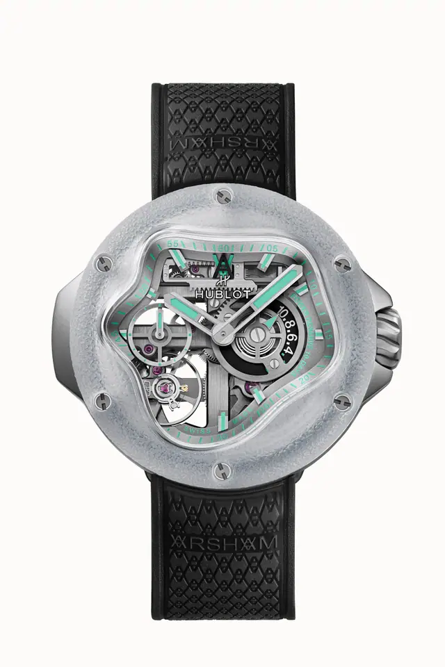 Hublot MP-17 Meca-10 Arsham Splash Titanium Sapphire 42 mm 917.NJ.6909.RX