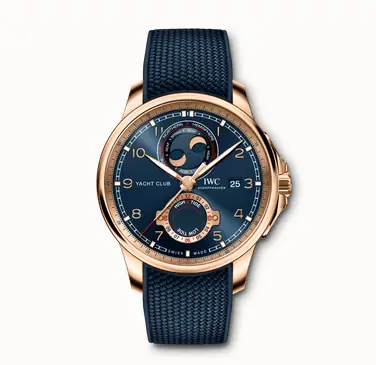 IWC Portugieser Yacht Club Moon & Tide, Portugieser IW3440-01