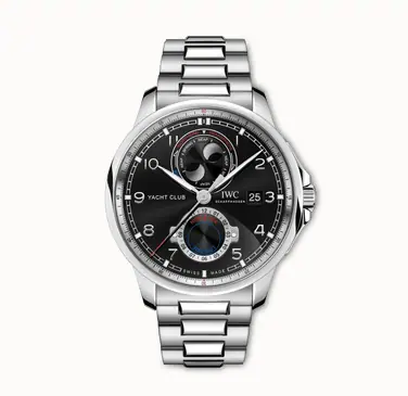 IWC Portugieser Yacht Club Moon & Tide, Portugieser IW3440-02