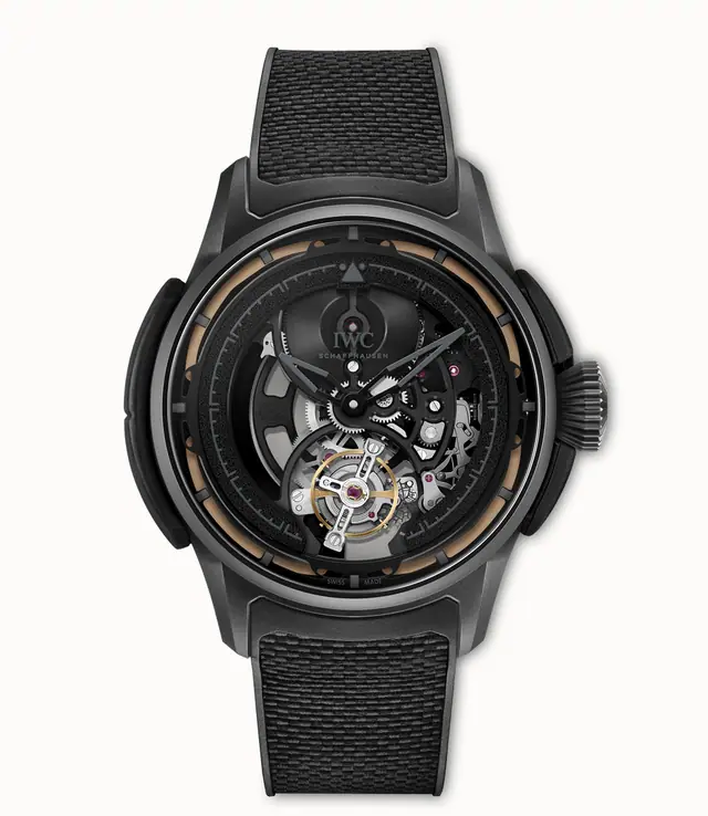 IWC Big Pilot’s Watch Shock Absorber Tourbillon Skeleton XPL IW3577-01