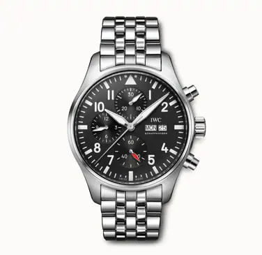 IWC Pilot's Watch Chronograph, Pilot Watches IW3780-02