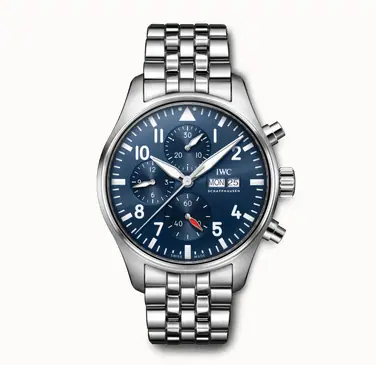 IWC Pilot's Watch Chronograph, Pilot Watches IW3780-04