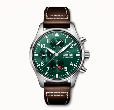 IWC Pilot's Watch Chronograph, Pilot Watches IW3780-05