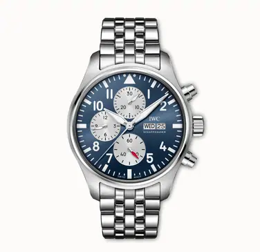 IWC Pilot's Watch Chronograph Laureus IW3780-10