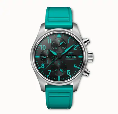 IWC Pilot’s Watch Chronograph 41 Edition “Mercedes-AMG PETRONAS Formula One™ Team” IW3881-08