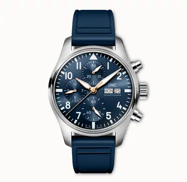 IWC Pilot's Watch Chronograph 41 Le Petit Prince, Pilot Watches IW3881-20