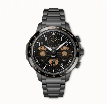 IWC Pilot’s Watch Performance Chronograph Perpetual Calendar Digital Date-Month IW3888-01