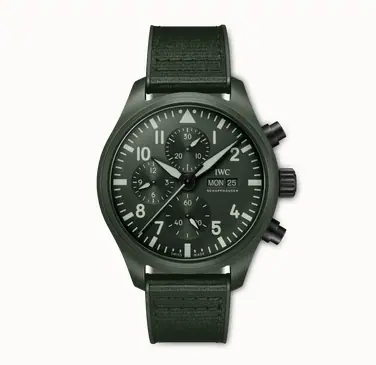 IWC Pilot’s Watch Chronograph TOP GUN Edition “Woodland” IW3891-06