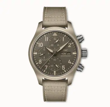 IWC Pilot’s Watch Chronograph 41 TOP GUN Mojave Desert IW3894-02