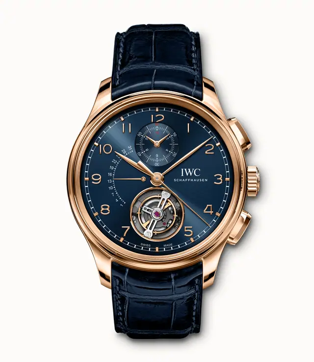 IWC Portugieser Tourbillon Rétrograde Chronograph, Portugieser IW3940-05