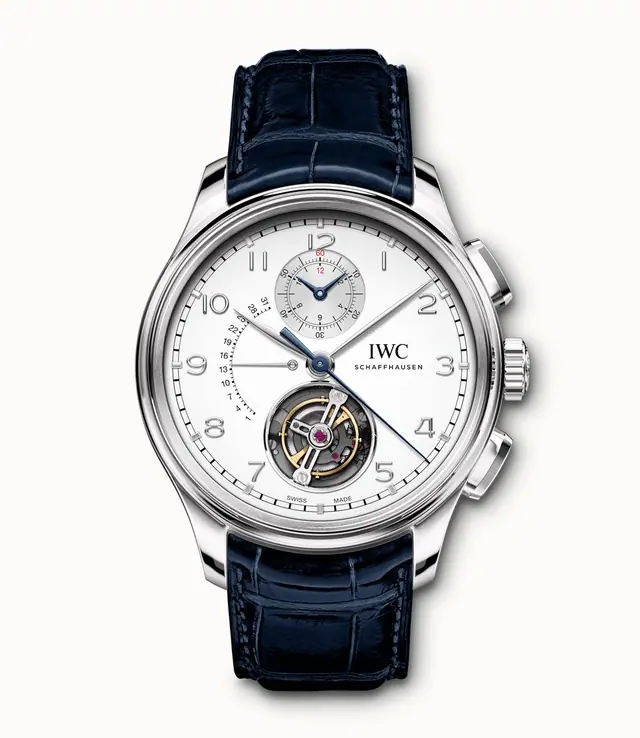 IWC Portugieser Tourbillon Rétrograde Chronograph, Portugieser IW3940-06