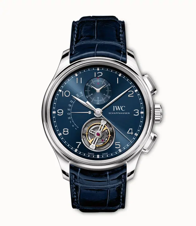 IWC Portugieser Tourbillon Rétrograde Chronograph, Portugieser IW3940-07