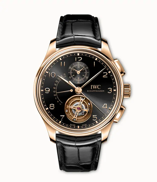 IWC Portugieser Tourbillon Rétrograde Chronograph, Portugieser IW3940-09