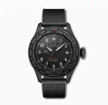 IWC Pilot's Watch Timezoner TOP GUN Ceratanium® IW3955-05