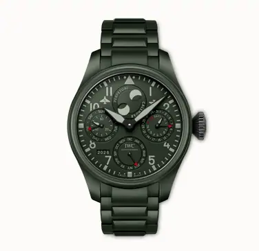 IWC Big Pilot’s Watch Perpetual Calendar TOP GUN Woodland IW5031-01