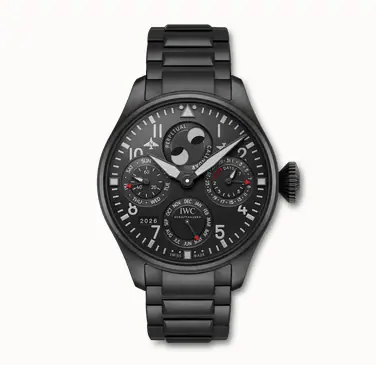 IWC Big Pilot’s Watch Perpetual Calendar TOP GUN Ceratanium® IW5036-04