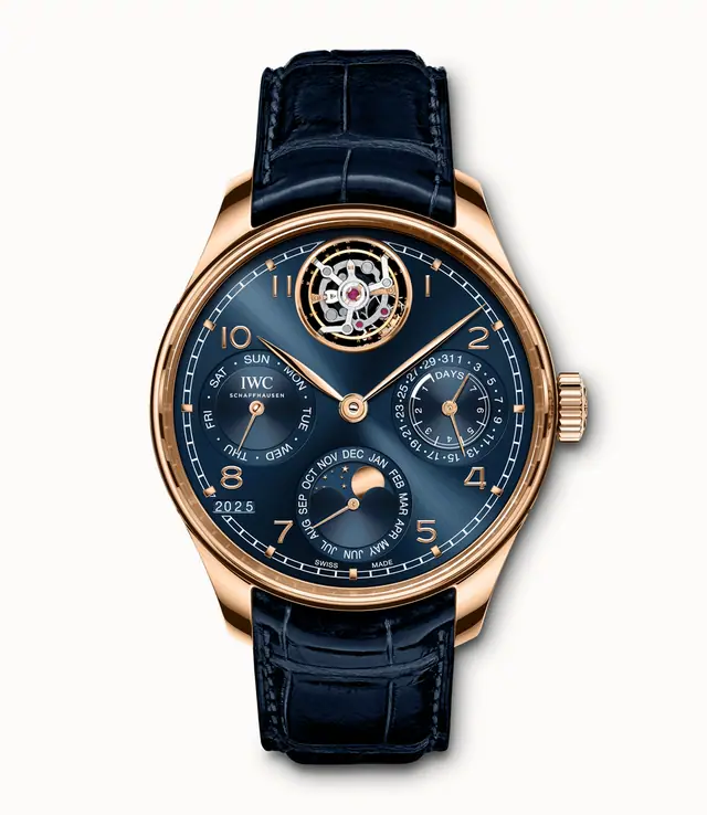 IWC Portugieser Perpetual Calendar Tourbillon, Portugieser IW5045-04