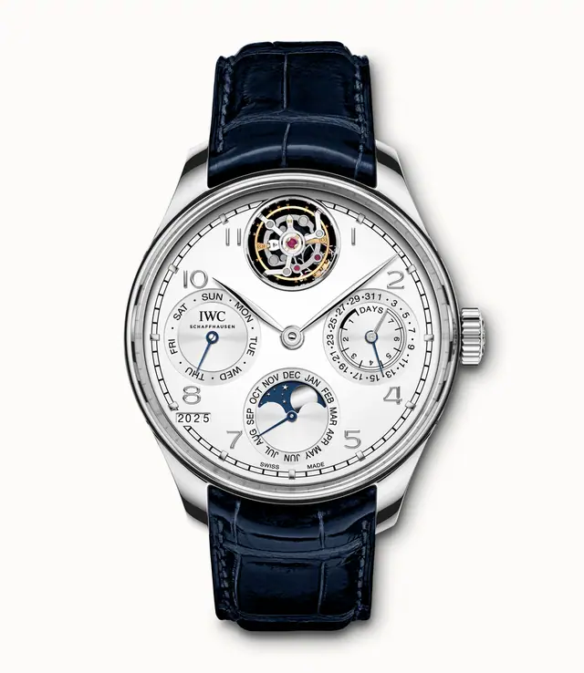 IWC Portugieser Perpetual Calendar Tourbillon, Portugieser IW5045-05