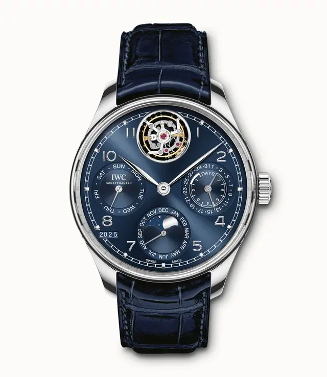 IWC Portugieser Perpetual Calendar Tourbillon, Portugieser IW5045-06