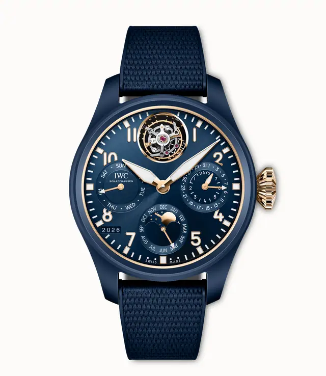 IWC Big Pilot’s Watch Perpetual Calendar Tourbillon Le Petit Prince IW5049-01
