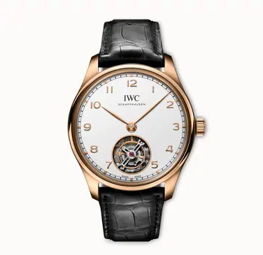 IWC Portugieser Hand-Wound Tourbillon IW5458-01