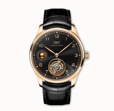 IWC Portugieser Hand-Wound Tourbillon Day & Night IW5459-01