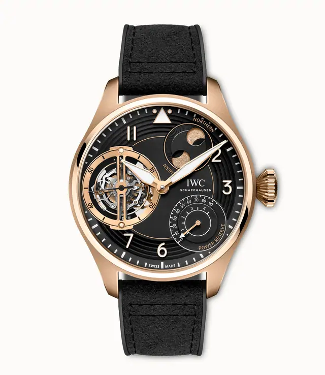 IWC Big Pilot’s Watch Constant Force Tourbillon IW5905-03