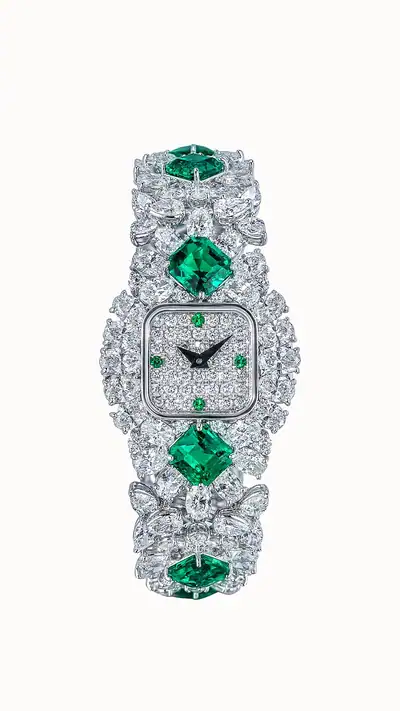 Jacob & Co. Boutique Watches — The Emerald Flourish Boutique Watch 92250834